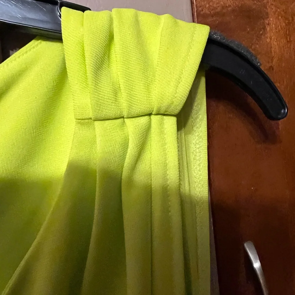 Worthington size M like new. Color lemon - Picture 3 of 5